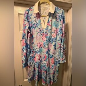 Luxletic Turtle Club Dress, Like New